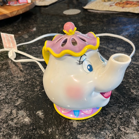 Scentsy Other Scentsy Wax Warmer Mrs Potts From Disney Poshmark